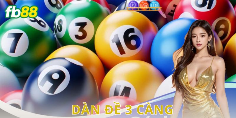 dàn đề 3 càng FB88