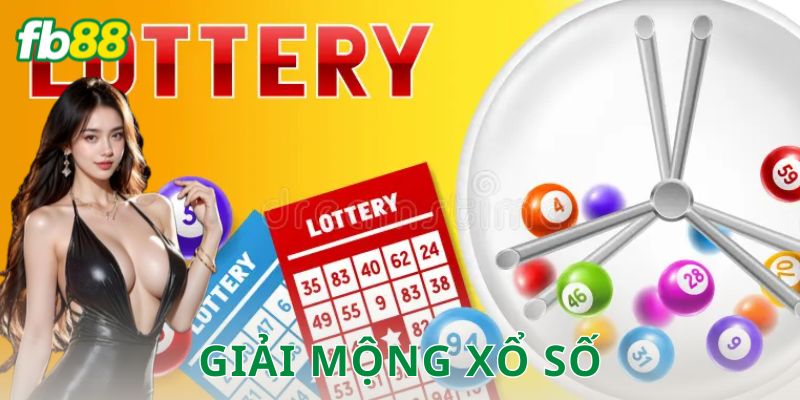 Giải mộng xổ số FB88