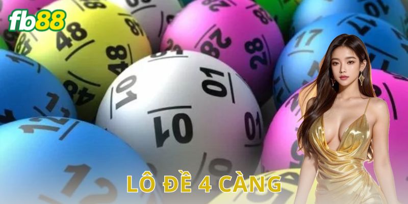 Lô đề 4 càng FB88