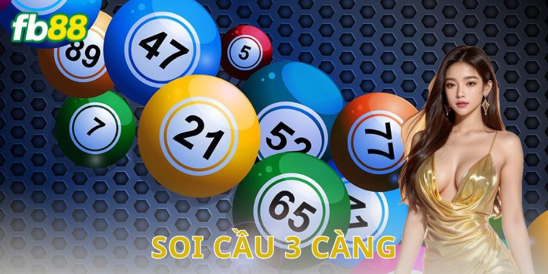 Soi cầu 3 càng FB88
