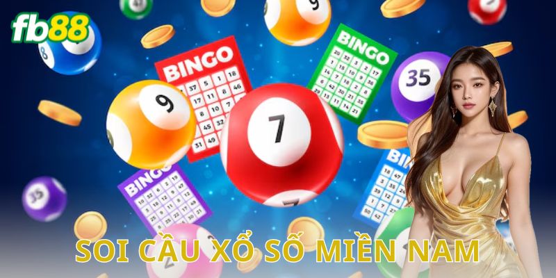 soi cầu xổ số miền Nam FB88