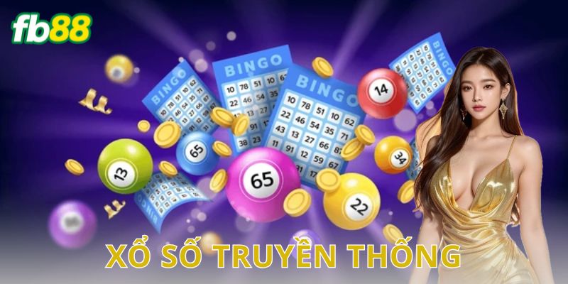 Xổ số truyền thống FB88