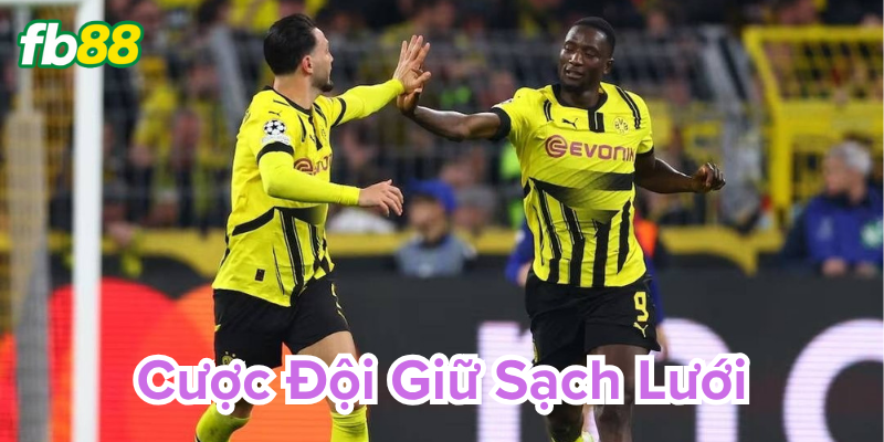 Cược Đội Giữ Sạch Lưới - Chiến thuật phòng ngự vàng