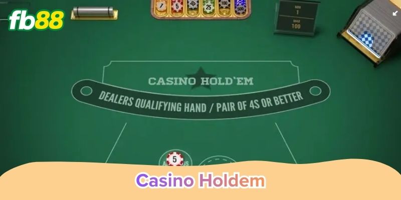 Casino Holdem và 4 sai lầm khiến người chơi thua nhanh