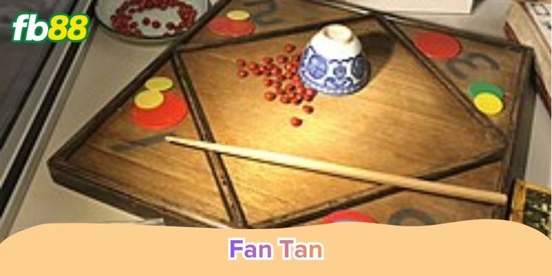 Fan Tan là trò chơi truyền thống với luật chơi đơn giản