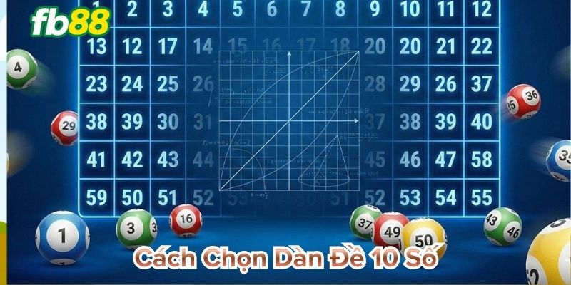 Cách Chọn Dàn Đề 10 Số kiểm soát vốn