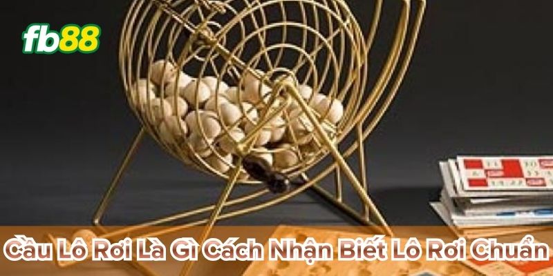 Cầu Lô Rơi Là Gì Cách Nhận Biết Lô Rơi Chuẩn