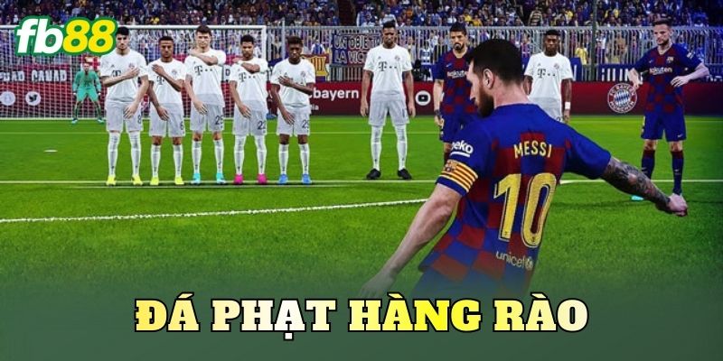 Đá Phạt Hàng Rào