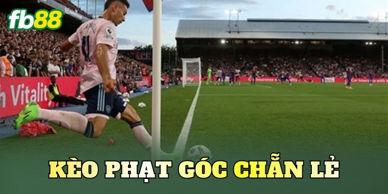 Kèo Phạt Góc Chẵn Lẻ