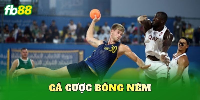 Cá Cược Bóng Ném