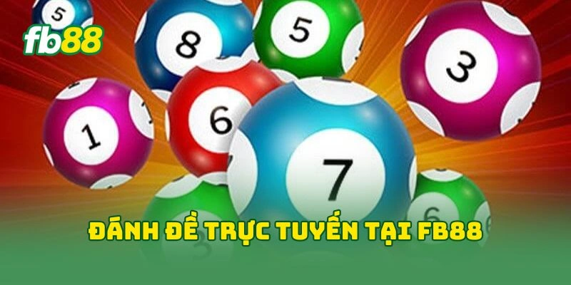 Đánh đề trực tuyến tại FB88