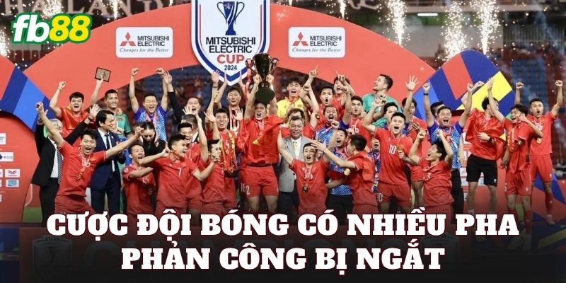 Cược Đội Bóng Có Nhiều Pha Phản Công Bị Ngắt