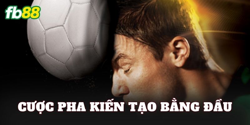 Cược Pha Kiến Tạo Bằng Đầu