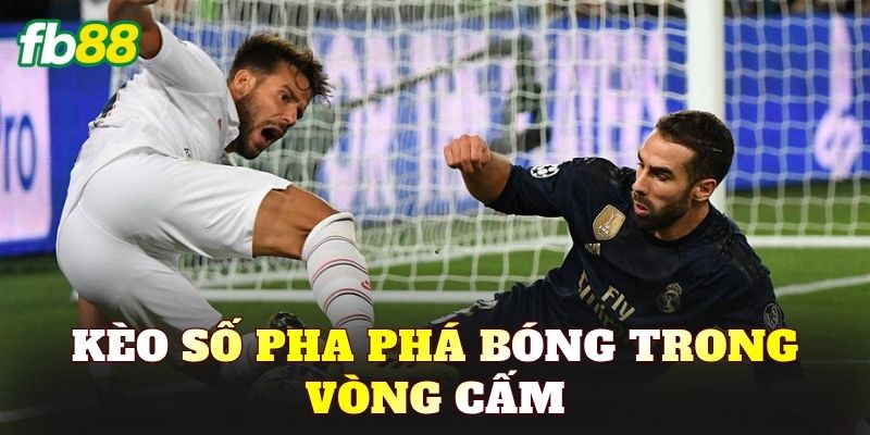 Kèo Số Pha Phá Bóng Trong Vòng Cấm